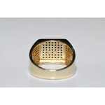 Lab grown diamond ring with round cut stone in vintage style setting elegant minimalist jewelry