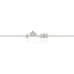 blue Nile tennis bracelet with sparkling diamonds in white gold, luxury diamond bracelet gold design for elegant women