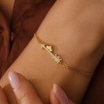 blue Nile tennis bracelet with sparkling diamonds in white gold, luxury diamond bracelet gold design for elegant women.