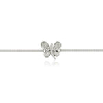 Gold tennis bracelet with brilliant diamond bracelet detailing for women