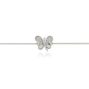 Gold tennis bracelet with brilliant diamond bracelet detailing for women