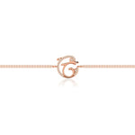 rose gold bracelet with dainty gold bracelet styling and elegant gold beaded bracelet luxury finish.