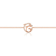 rose gold bracelet with dainty gold bracelet styling and elegant gold beaded bracelet luxury finish.
