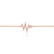 chris Evert tennis bracelet inspired luxury diamond braclet with classic white gold sparkle and timeless beauty.