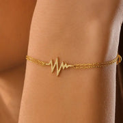 lab grown diamonds tennis bracelet with sustainable sparkle and diamond bracelet gold luxury jewelry style.