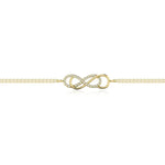 Moissanite tennis bacelet with shining stones and premium chain style