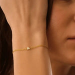 mens bracelet gold crafted in real gold with bold solid gold bracelet luxury design.