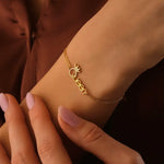 Pandora tennis bracelet and pandora cuban link bracelet luxury jewelry