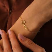 Pandora tennis bracelet and pandora cuban link bracelet luxury jewelry