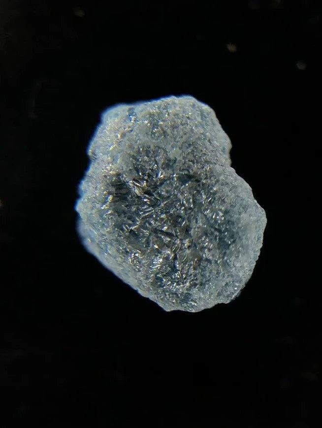 2.10Ct Natural Rough Blue Color Diamond