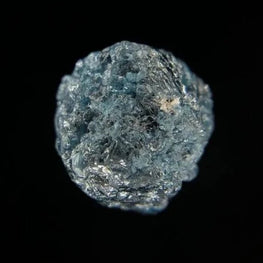 0.82Ct Natural Rough Blue Color Diamond