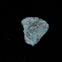 1.10Ct Blue Rough Earth MIned Diamond