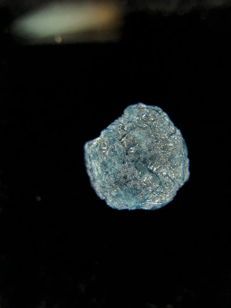 1.18Ct Natural Raw Uncut Blue Diamond
