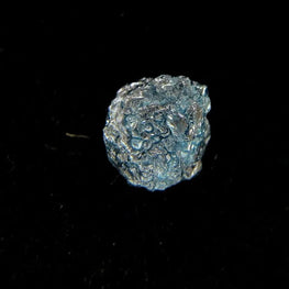 1.01Ct Uncut Blue Natural Raw Diamond