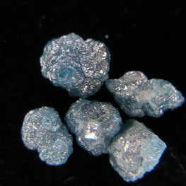 8Ct Earth Mined Blue Rough Diamond