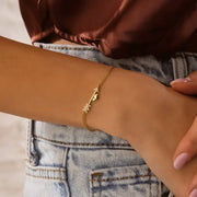 blue Nile tennis bracelet with sparkling diamonds in white gold, luxury diamond bracelet gold design for elegant women