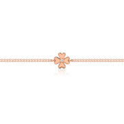 0.50 ct lab grown diamond bracelet for women with small sparkling diamonds on a delicate chain, dainty and elegant everyday jewelry