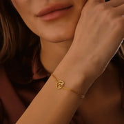 rose gold bracelet with dainty gold bracelet styling and elegant gold beaded bracelet luxury finish.