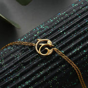 rose gold bracelet with dainty gold bracelet styling and elegant gold beaded bracelet luxury finish.