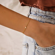 mens bracelet gold crafted in real gold with bold solid gold bracelet luxury design.