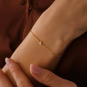 mens bracelet gold crafted in real gold with bold solid gold bracelet luxury design.