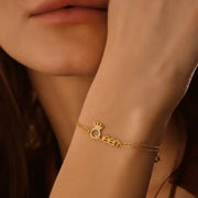 Pandora tennis bracelet and pandora cuban link bracelet luxury jewelry
