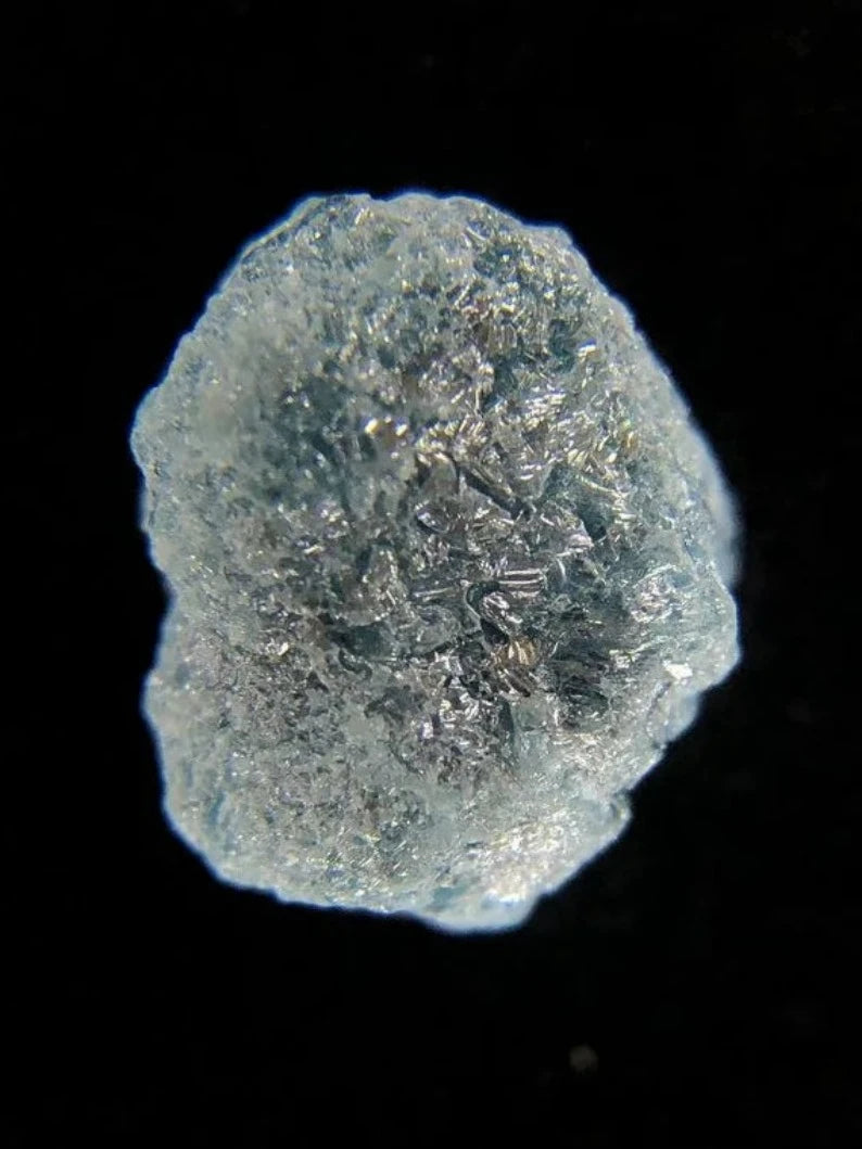 1.35Ct Earth Mined Rough Blue Diamond