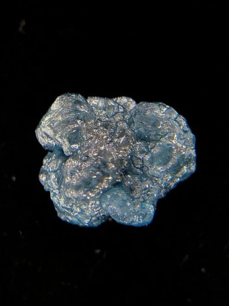 1.56Ct Earth Mined Blue Rough Diamond