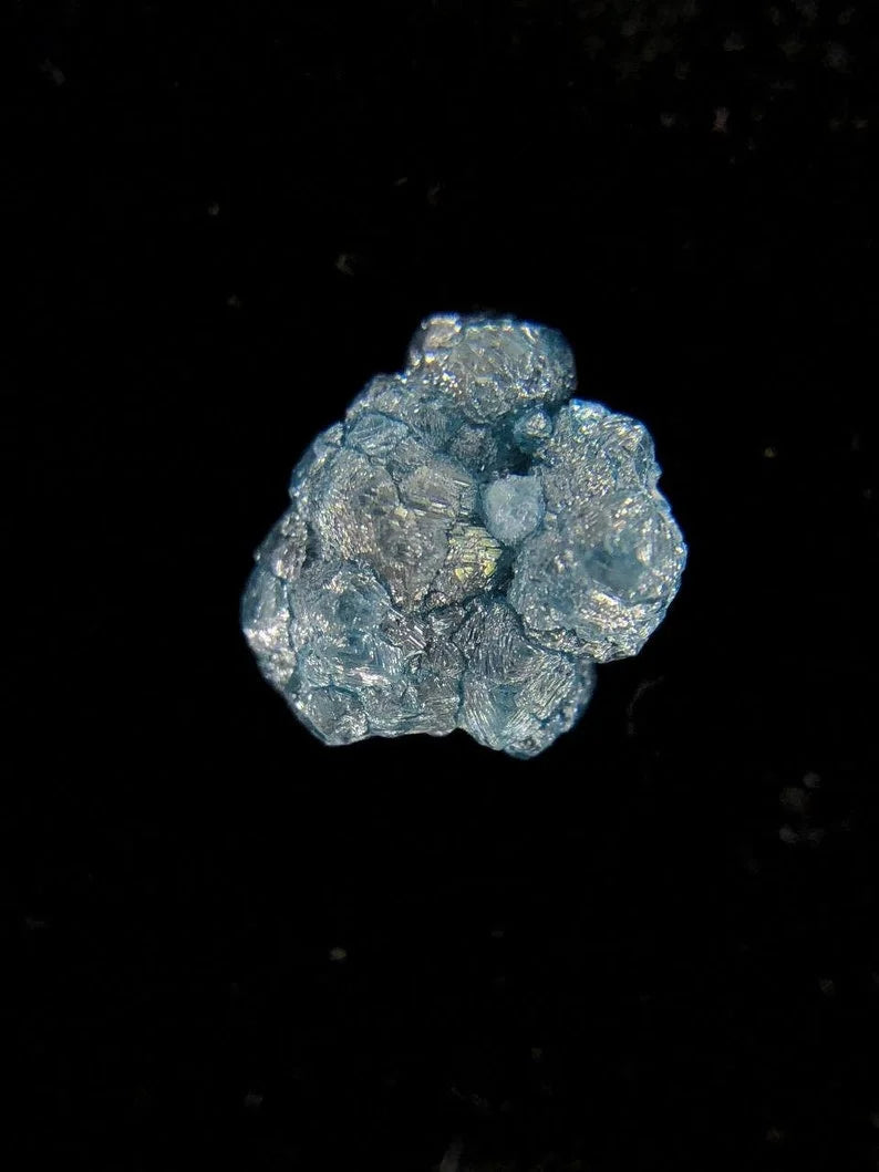 1.56Ct Earth Mined Blue Rough Diamond