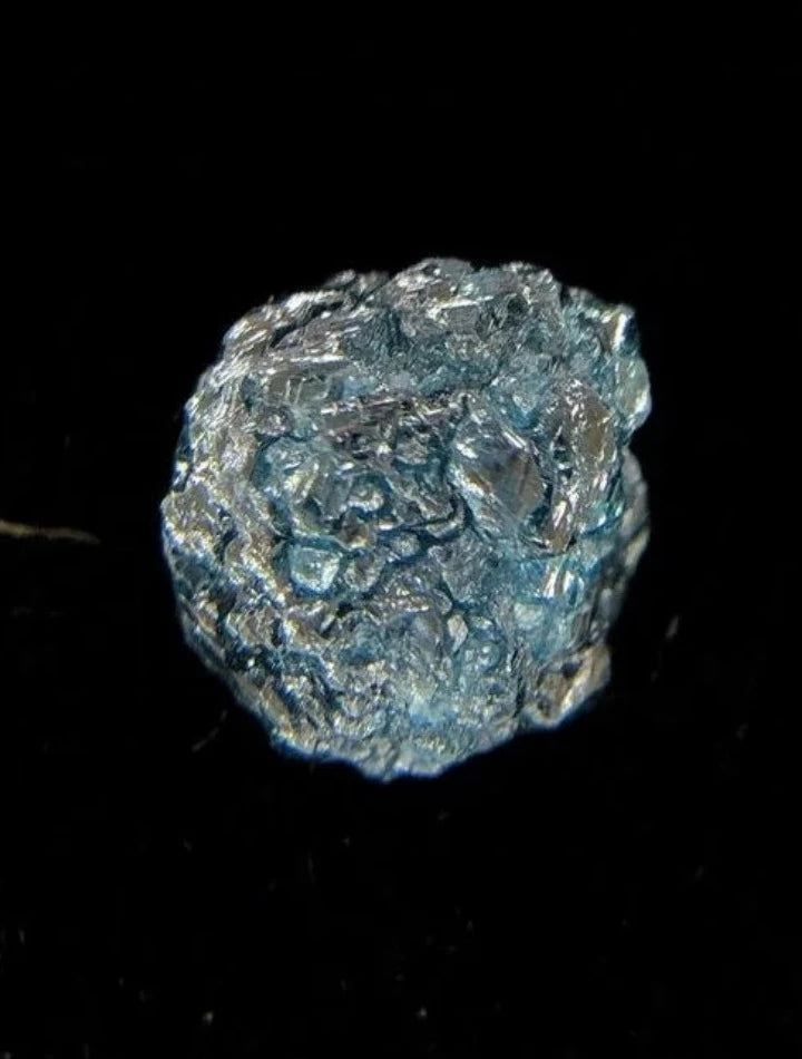 1.01Ct Uncut Blue Natural Raw Diamond