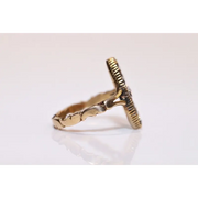 Fine lab grown diamond bracelet with multiple sparkling stones in luxury gold setting