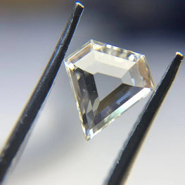 0.52Ct Shield Cut Lab Created Diamond