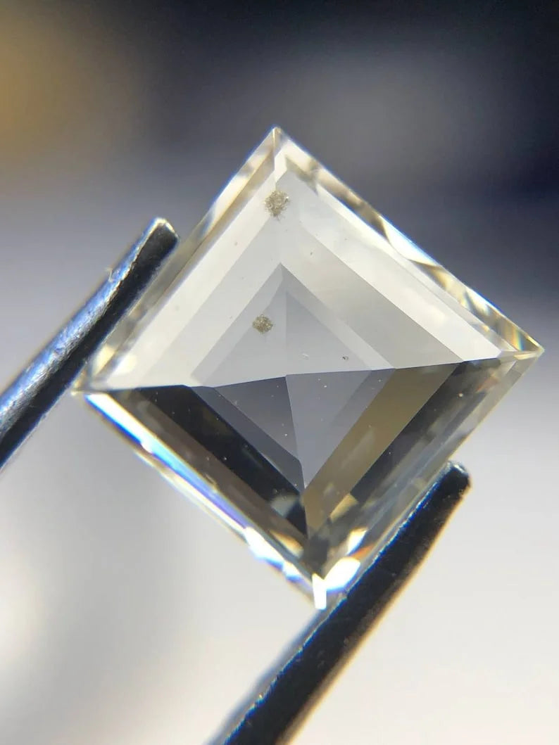 0.53Ct Lab Created Princess Cut Diamond