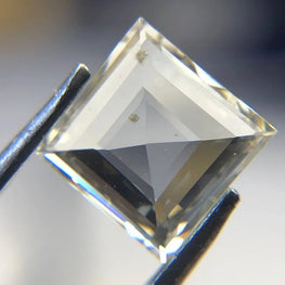0.53Ct Lab Created Princess Cut Diamond