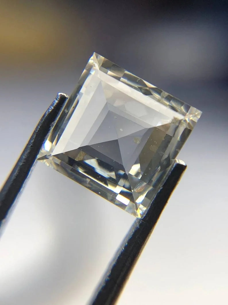 0.53Ct Lab Created Princess Cut Diamond