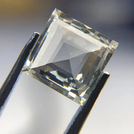 0.53Ct Lab Created Princess Cut Diamond