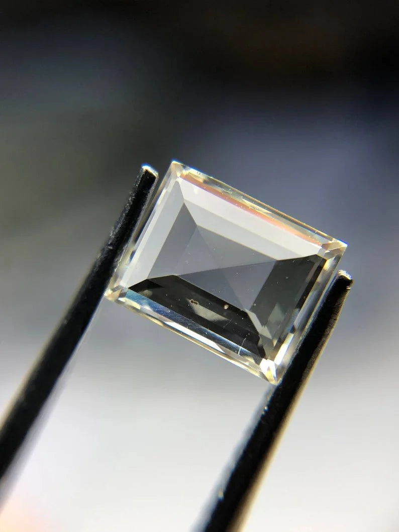 0.68Ct Emerald Cut Lab Grown Diamond