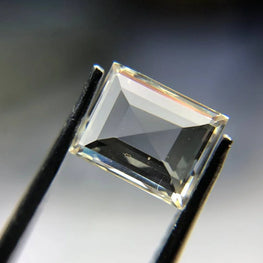 0.68Ct Emerald Cut Lab Grown Diamond