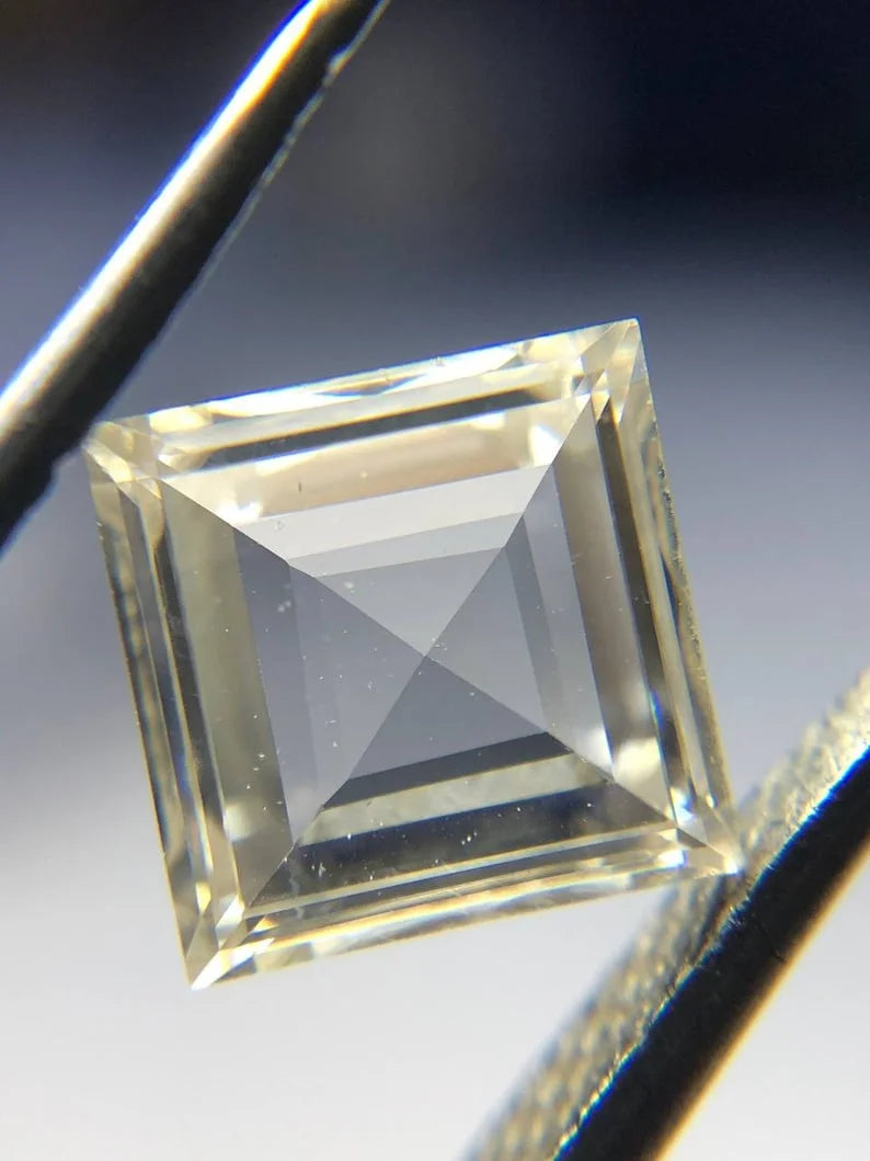 1.27Ct Loose Princess Lab Created Diamond