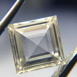 1.27Ct Loose Princess Lab Created Diamond