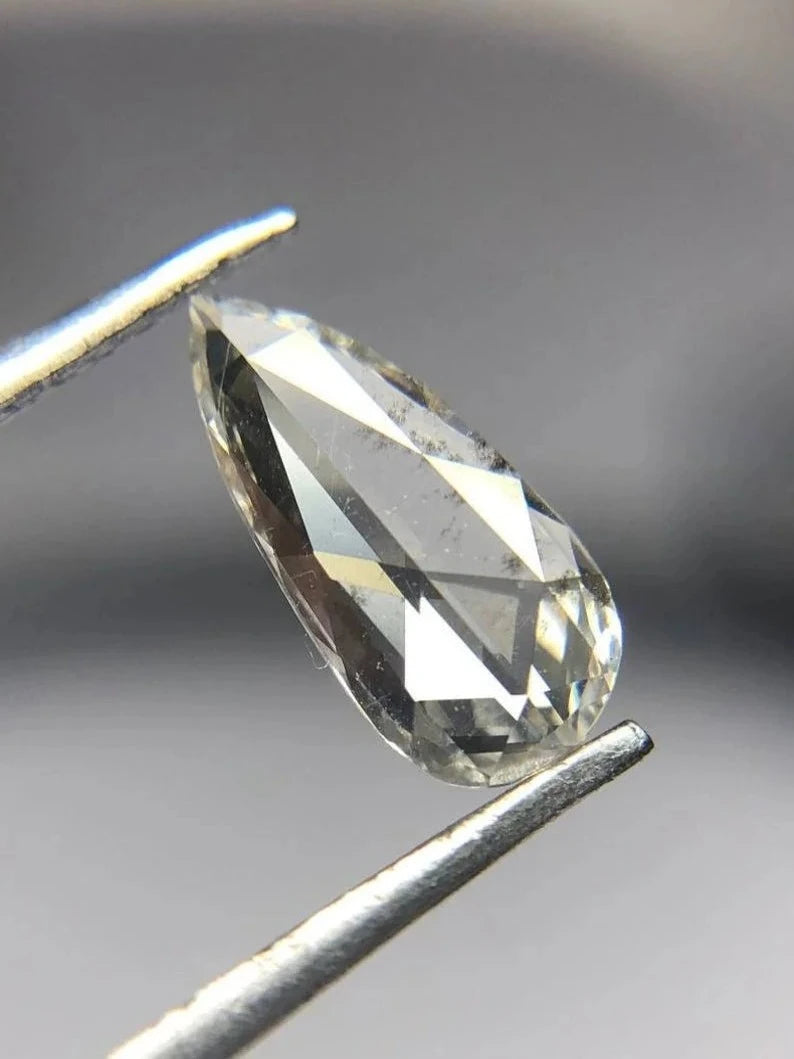 0.54Ct Long Pear Lab Grown Diamond