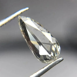 0.54Ct Long Pear Lab Grown Diamond
