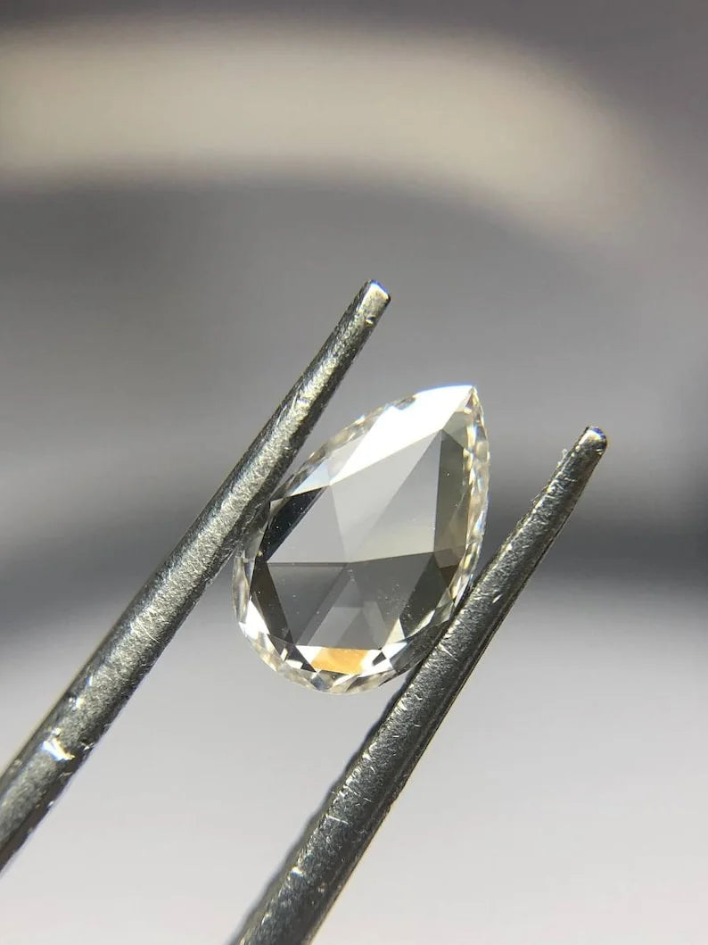 0.47Ct Lab Created Pear Loose Diamond