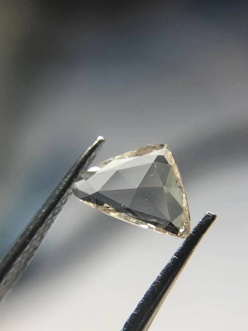 0.37Ct Lab Grown Fancy Trillion Diamond