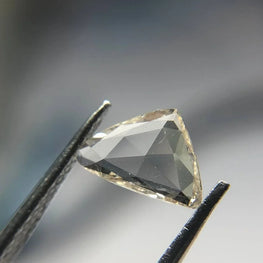 0.37Ct Lab Grown Fancy Trillion Diamond