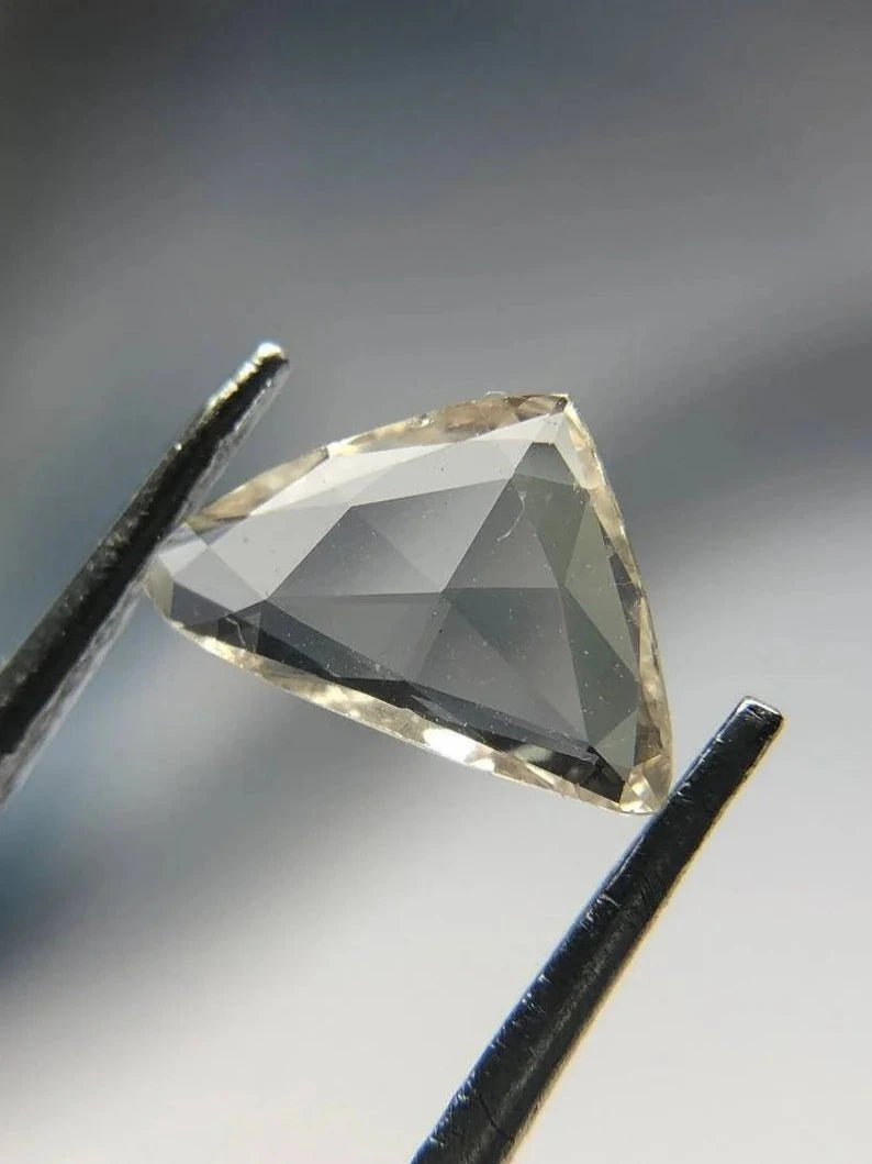 0.37Ct Lab Grown Fancy Trillion Diamond