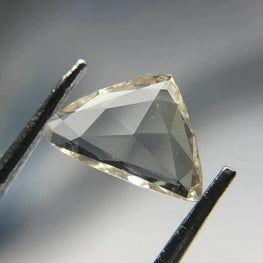 0.37Ct Lab Grown Fancy Trillion Diamond