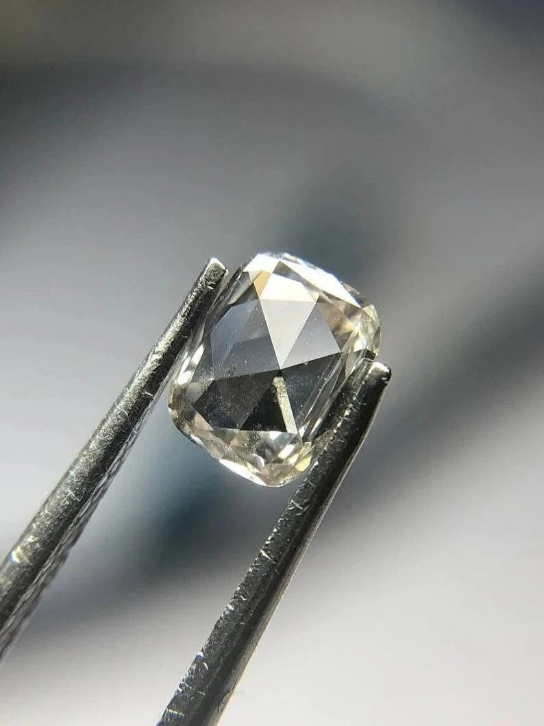 0.43Ct Cushion Cut Lab Created Diamond