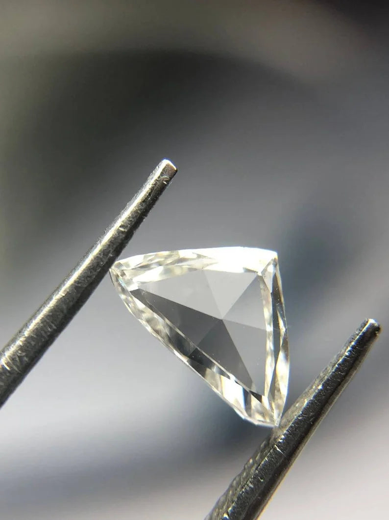 0.90Ct Trillion Cut Lab Grown Diamond