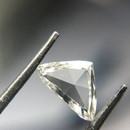 0.90Ct Trillion Cut Lab Grown Diamond
